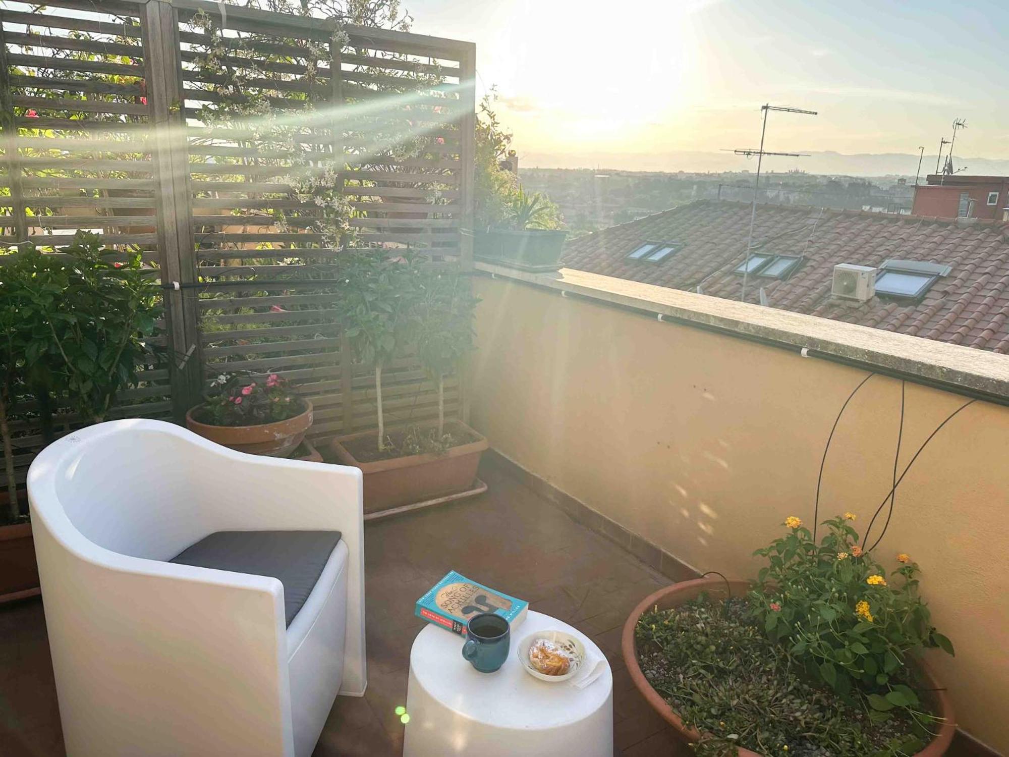 Lovely Panoramic Lejlighed Rom