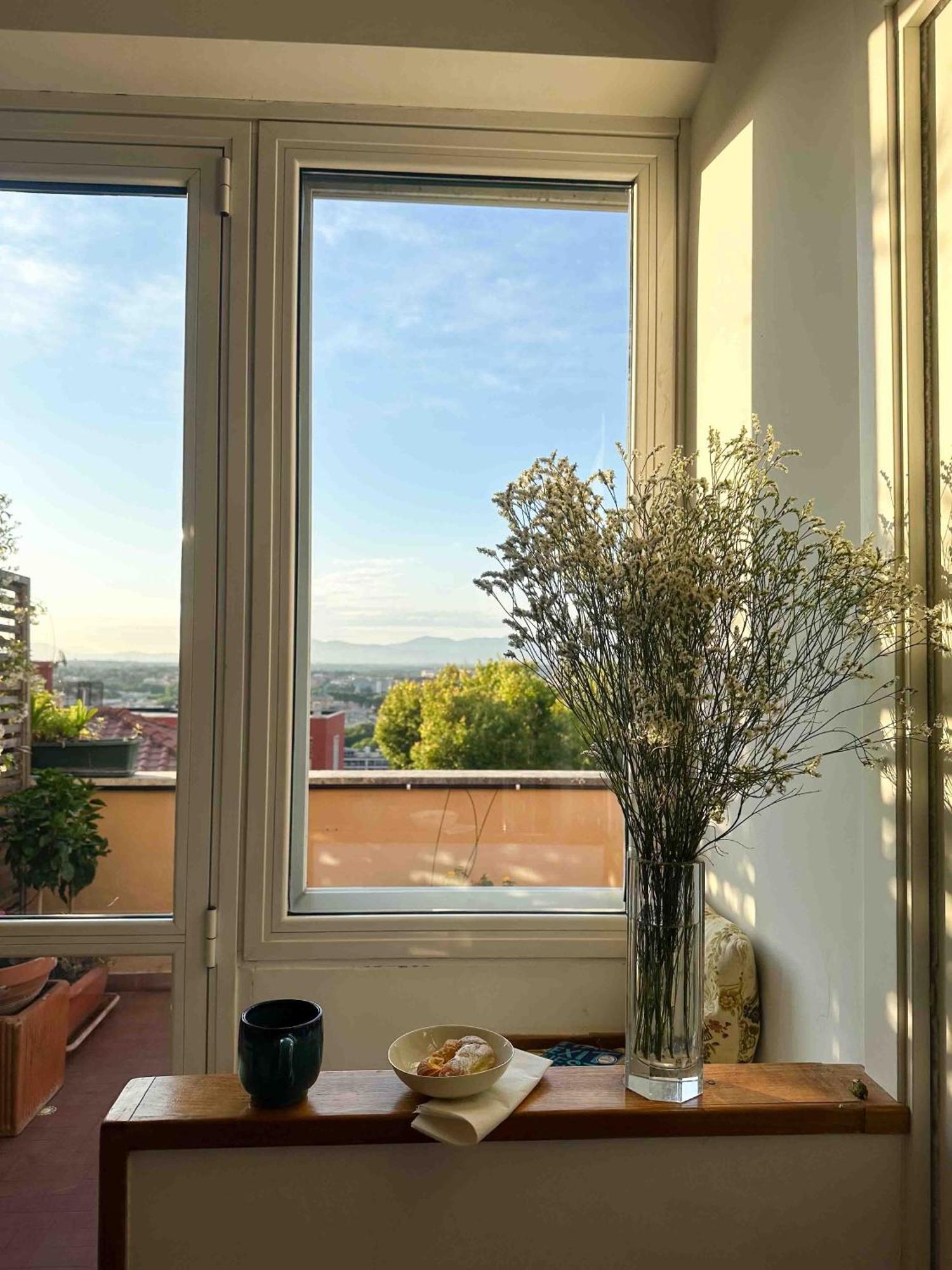 Lovely Panoramic Lejlighed *